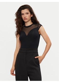 Pieces Body Rita 17153372 Czarny Slim Fit ze sklepu MODIVO w kategorii Bluzki damskie - zdjęcie 181044860