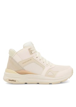Skechers Sneakersy 149771 NAT Beżowy ze sklepu MODIVO w kategorii Buty sportowe damskie - zdjęcie 181044862