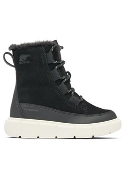 Sorel Śniegowce Explorer™III Lace Wp 2088512010 Czarny ze sklepu MODIVO w kategorii Buty zimowe dziecięce - zdjęcie 181044904
