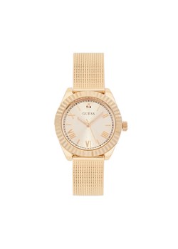 Guess Zegarek Mini Luna GW0842L2 Złoty ze sklepu MODIVO w kategorii Zegarki - zdjęcie 181044911
