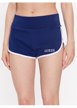 Guess Szorty sportowe E3GD05 KBP41 Niebieski Regular Fit ze sklepu MODIVO w kategorii Szorty - zdjęcie 181044943