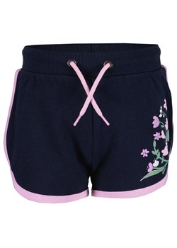 Blue Seven Szorty sportowe 724671 X Granatowy Regular Fit ze sklepu MODIVO w kategorii Spodenki dziewczęce - zdjęcie 181044972