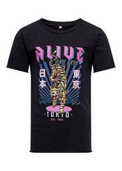 Kids ONLY T-Shirt Lucy 15275536 Czarny Slim Fit ze sklepu MODIVO w kategorii T-shirty chłopięce - zdjęcie 181044990