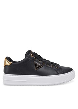 Guess Sneakersy FLJD12 LEA12 Czarny ze sklepu MODIVO w kategorii Buty sportowe damskie - zdjęcie 181044991