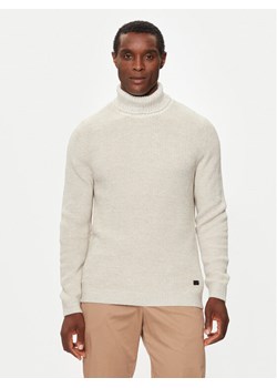 JOOP! Jeans Golf 15 JJK-03Orlino 30043430 Szary Modern Fit ze sklepu MODIVO w kategorii Swetry męskie - zdjęcie 181044992