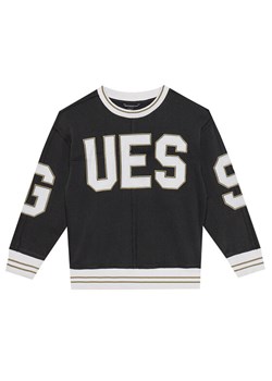 Guess Bluza L5GQ04 KA6R4 Czarny Regular Fit ze sklepu MODIVO w kategorii Bluzy chłopięce - zdjęcie 181045023
