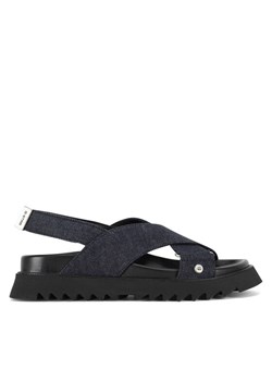 G-Star Raw Sandały DEBRA-25SS495 Granatowy ze sklepu MODIVO w kategorii Sandały damskie - zdjęcie 181045042
