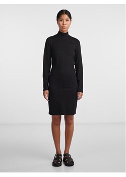 Pieces Sukienka codzienna 17141051 Czarny Slim Fit ze sklepu MODIVO w kategorii Sukienki - zdjęcie 181045054