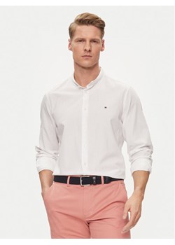 Tommy Hilfiger Koszula MW0MW34650 Biały Slim Fit ze sklepu MODIVO w kategorii Koszule męskie - zdjęcie 181045082