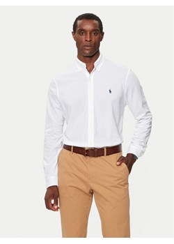 Polo Ralph Lauren Koszula 710654408003 Biały Regular Fit ze sklepu MODIVO w kategorii Koszule męskie - zdjęcie 181045113
