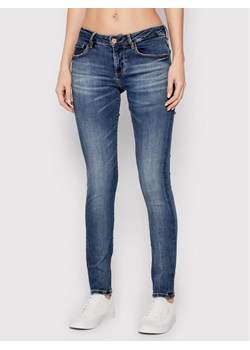 Guess Jeansy Annette W2YA99 D4Q02 Niebieski Skinny Fit ze sklepu MODIVO w kategorii Jeansy damskie - zdjęcie 181045114