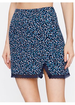 Tommy Jeans Spódnica trapezowa Tjw Ditsy Floral DW0DW15194 Granatowy Regular Fit ze sklepu MODIVO w kategorii Spódnice - zdjęcie 181045121