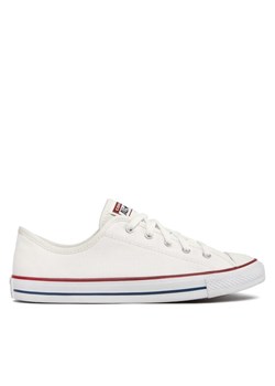 Converse Trampki Chuck Taylor All Star Dainty Ox 564981C Biały ze sklepu MODIVO w kategorii Trampki damskie - zdjęcie 181045152
