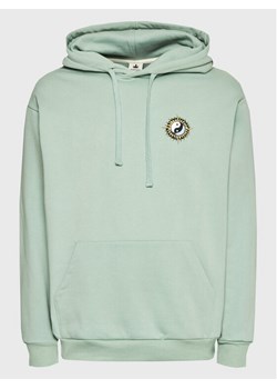Kaotiko Bluza Eclipse AL020-01-G002 Zielony Relaxed Fit ze sklepu MODIVO w kategorii Bluzy męskie - zdjęcie 181045164