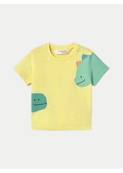 Mayoral T-Shirt 1037 Żółty Regular Fit ze sklepu MODIVO w kategorii Kaftaniki i bluzki - zdjęcie 181045170
