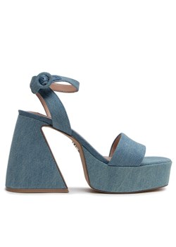 Steve Madden Sandały Paysin SM11002379-48K Niebieski ze sklepu MODIVO w kategorii Sandały damskie - zdjęcie 181045232