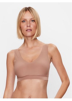 Chantelle Biustonosz top Soft Stretch C16A10 Brązowy ze sklepu MODIVO w kategorii Biustonosze - zdjęcie 181045250