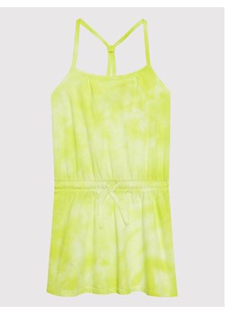 United Colors Of Benetton Sukienka letnia 3085CV004 Żółty Regular Fit ze sklepu MODIVO w kategorii Sukienki dziewczęce - zdjęcie 181045254