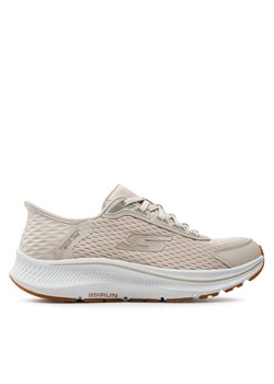 Skechers Buty do biegania Go Run Consistent 2.0-Endure 128615/NTPK Beżowy ze sklepu MODIVO w kategorii Buty sportowe damskie - zdjęcie 181045292