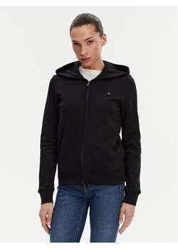 Calvin Klein Bluza K20K208426 Czarny Regular Fit ze sklepu MODIVO w kategorii Bluzy damskie - zdjęcie 181045293