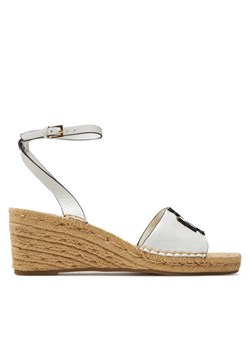 Tory Burch Espadryle 150744 Biały ze sklepu MODIVO w kategorii Sandały damskie - zdjęcie 181045303