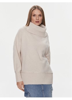 ONLY Sweter 15306541 Beżowy Relaxed Fit ze sklepu MODIVO w kategorii Swetry damskie - zdjęcie 181045340