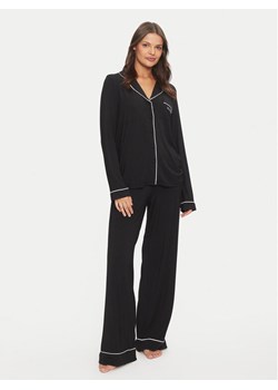 Guess Piżama Carlyn O4BX07 KCIN2 Czarny Regular Fit ze sklepu MODIVO w kategorii Piżamy damskie - zdjęcie 181045371