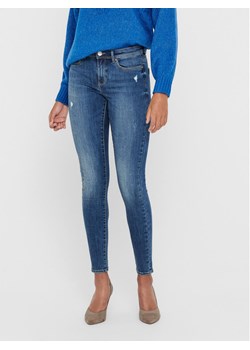 ONLY Jeansy Wauw 15219241 Niebieski Skinny Fit ze sklepu MODIVO w kategorii Jeansy damskie - zdjęcie 181045390