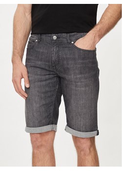 KARL LAGERFELD Szorty jeansowe 265820 542833 Czarny Regular Fit ze sklepu MODIVO w kategorii Spodenki męskie - zdjęcie 181045413