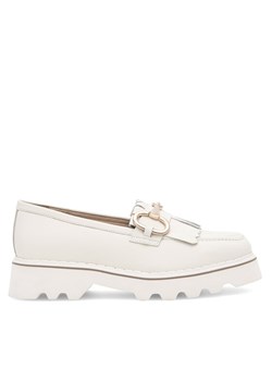Badura Loafersy NECTOR-06W1-016 Biały ze sklepu MODIVO w kategorii Półbuty damskie - zdjęcie 181045414