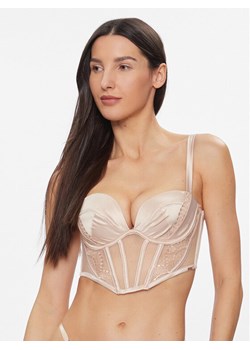 Hunkemöller Biustonosz bardotka Stella C&S Pp Ll 203478 Złoty ze sklepu MODIVO w kategorii Biustonosze - zdjęcie 181045432