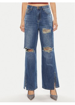 One Teaspoon Jeansy Billie 26277 Niebieski Straight Leg - id: 0000304007422 - marki One Teaspoon - 181045450 One Teaspoon Jeansy Billie 26277 Niebieski Straight Leg ze sklepu MODIVO w kategorii Jeansy damskie - zdjęcie 181045450