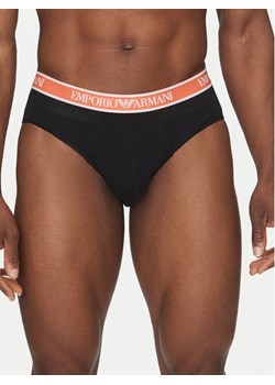Emporio Armani Underwear Komplet 3 par slipów EM000258 AF10779 MC061 Czarny ze sklepu MODIVO w kategorii Majtki męskie - zdjęcie 181045453