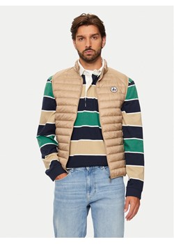 Jott Kamizelka Tom P000MDOW04 Beżowy Slim Fit ze sklepu MODIVO w kategorii Kamizelki męskie - zdjęcie 181045462