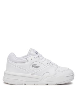 Lacoste Sneakersy 7-48SUJ0004 Biały ze sklepu MODIVO w kategorii Buty sportowe dziecięce - zdjęcie 181045464