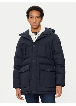 Tommy Hilfiger Kurtka zimowa Essential MW0MW37483 Granatowy Regular Fit ze sklepu MODIVO w kategorii Kurtki męskie - zdjęcie 181045492