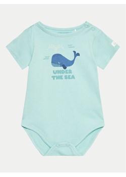 Coccodrillo Body dziecięce WC4412204UOB Niebieski ze sklepu MODIVO w kategorii Body niemowlęce - zdjęcie 181045500