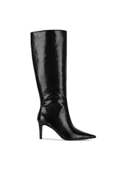 Nine West Kozaki WFA3425-1 Czarny ze sklepu MODIVO w kategorii Kozaki damskie - zdjęcie 181045521