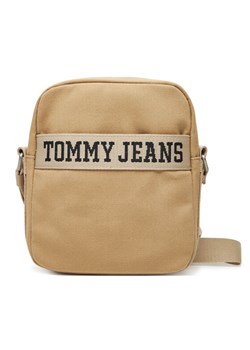 Tommy Jeans Saszetka Retro Cool Reporter AM0AM13277 Beżowy ze sklepu MODIVO w kategorii Torby męskie - zdjęcie 181045563
