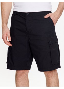 United Colors Of Benetton Szorty materiałowe 4LN5U9006 Czarny Regular Fit ze sklepu MODIVO w kategorii Spodenki męskie - zdjęcie 181045570