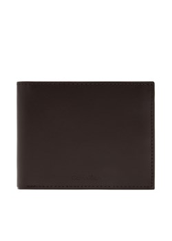Calvin Klein Portfel męski Ck Premium Trifold 10Cc W/Coin K50K512849 Brązowy ze sklepu MODIVO w kategorii Portfele męskie - zdjęcie 181045601