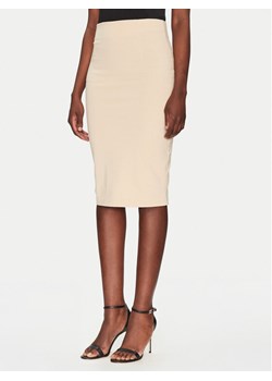 ViCOLO Spódnica midi TD0093 Beżowy Regular Fit - id: 0000305389350 - marki Vicolo - 181045610 ViCOLO Spódnica midi TD0093 Beżowy Regular Fit ze sklepu MODIVO w kategorii Spódnice - zdjęcie 181045610