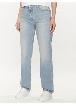 Mustang Jeansy Brooke 1013427 Niebieski Straight Fit ze sklepu MODIVO w kategorii Jeansy damskie - zdjęcie 181045611