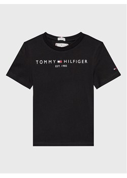 Tommy Hilfiger T-Shirt Essential KS0KS00210 M Czarny Regular Fit ze sklepu MODIVO w kategorii T-shirty chłopięce - zdjęcie 181045622