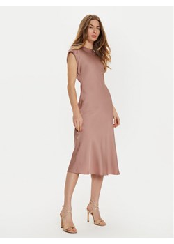 Calvin Klein Sukienka koktajlowa K20K207847 Różowy Slim Fit ze sklepu MODIVO w kategorii Sukienki - zdjęcie 181045624