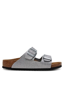 Birkenstock Klapki Arizona Kids 1029468 S Srebrny ze sklepu MODIVO w kategorii Klapki dziecięce - zdjęcie 181045651