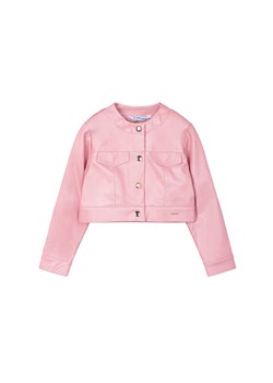 Mayoral Kurtka przejściowa 3404 Różowy Slim Fit ze sklepu MODIVO w kategorii Kurtki dziewczęce - zdjęcie 181045661