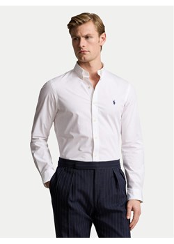 Polo Ralph Lauren Koszula 710928254002 Biały Slim Fit ze sklepu MODIVO w kategorii Koszule męskie - zdjęcie 181045670