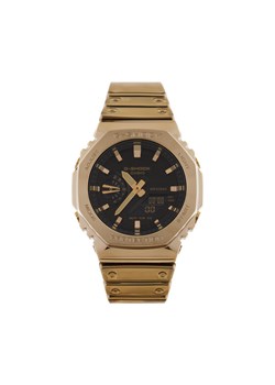G-Shock Zegarek GM-2100YMG-9AER Złoty ze sklepu MODIVO w kategorii Zegarki - zdjęcie 181045673