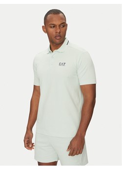 EA7 Emporio Armani Polo 7M000184 AF13511 U9060 Niebieski Regular Fit ze sklepu MODIVO w kategorii T-shirty męskie - zdjęcie 181045701
